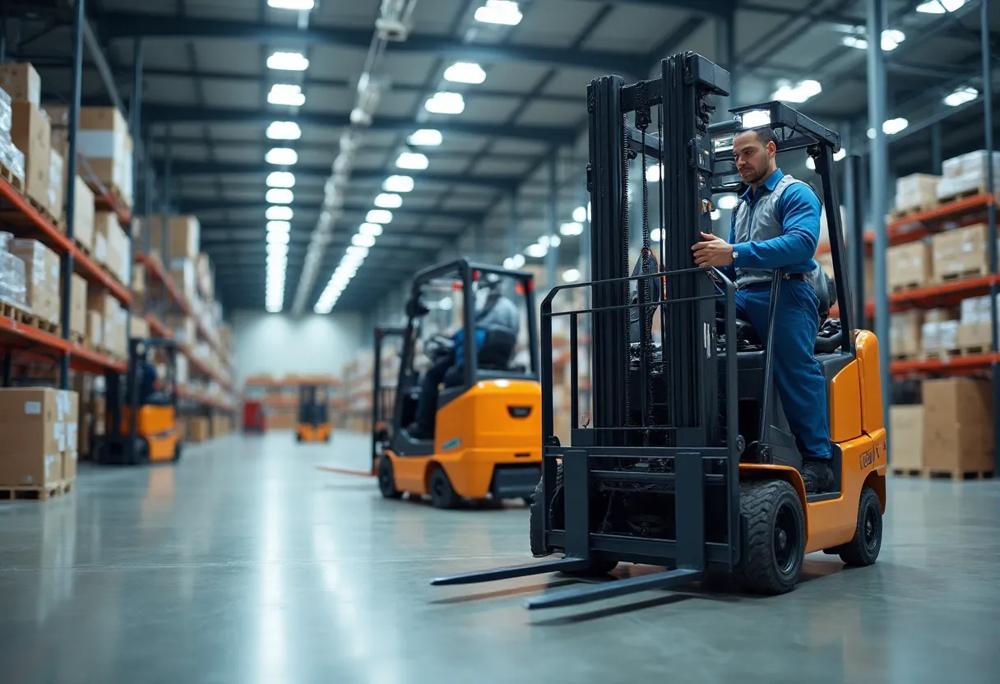 Kto inwestuje w napędy wodorowe w wózkach widłowych i jak zmieniają one logistykę?